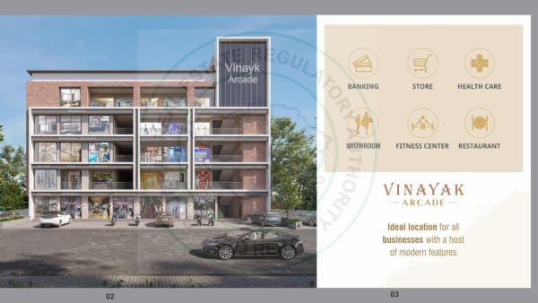 Featured image of Vinayak Arcade