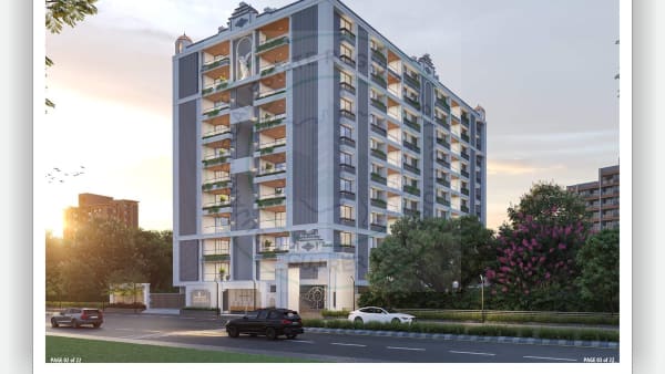 Featured image of Sahajanand Luxuria