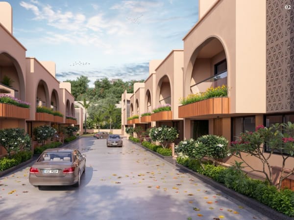 AAVKAR BUNGLOWS - Image 2 - Residential/Group Housing in Ahmedabad