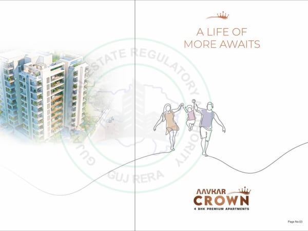 AAVKAR CROWN - Image 2 AAVKAR CROWN - Image 2 - Residential/Group Housing in Vadodara