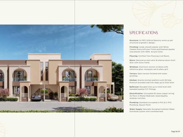 AKSHAR AROMA - Image 2 AKSHAR AROMA - Image 2 - Residential/Group Housing in Vadodara