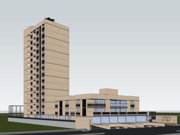 AKSHAR EVARA - Image 2 AKSHAR EVARA - Image 2 - Mixed Development in Ahmedabad