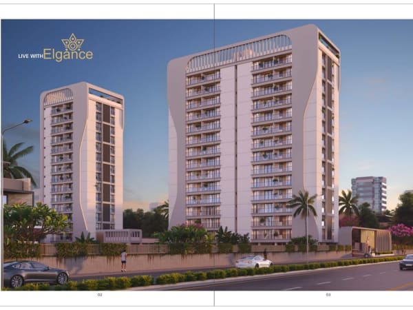 AMARDEEP EMINENCE - Image 2 AMARDEEP EMINENCE - Image 2 - Residential/Group Housing in Vadodara