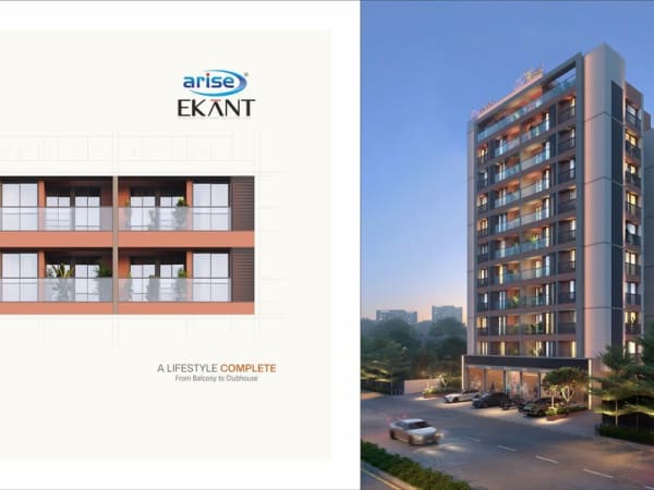 ARISE EKANT - Image 2 - Mixed Development in Ahmedabad
