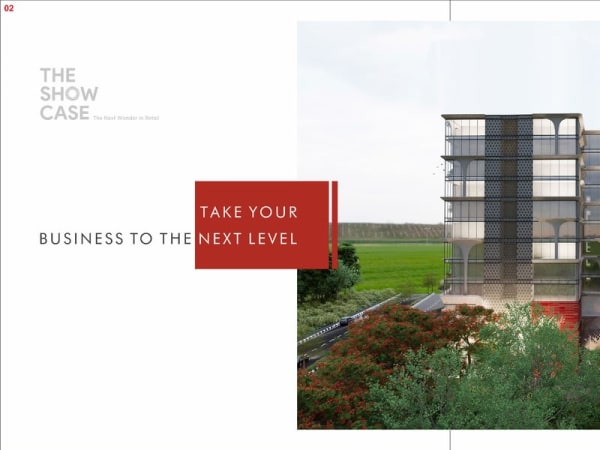 THE SHOWCASE - Image 2 THE SHOWCASE - Image 2 - Commercial in Ahmedabad