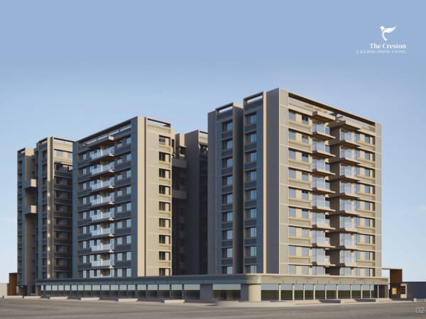 THE CRESTON - Image 2 THE CRESTON - Image 2 - Mixed Development in Ahmedabad