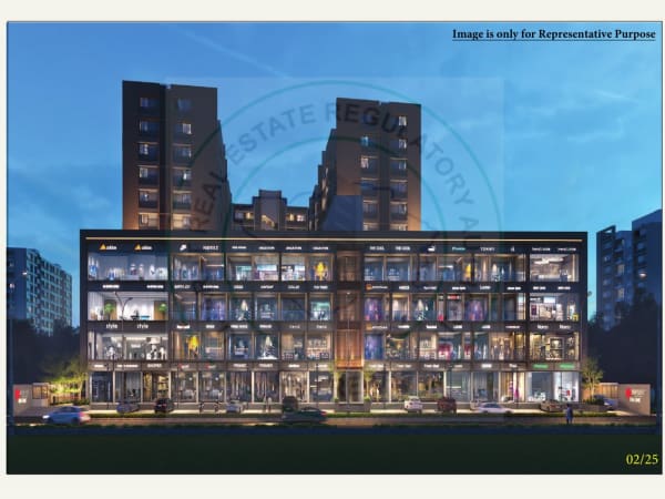 The One - Image 2 The One - Image 2 - Mixed Development in Ahmedabad