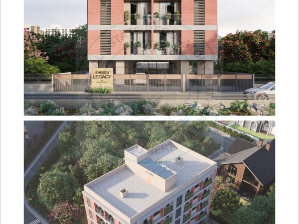 SHREEJI LEGACY - Image 2 - Residential/Group Housing in Ahmedabad
