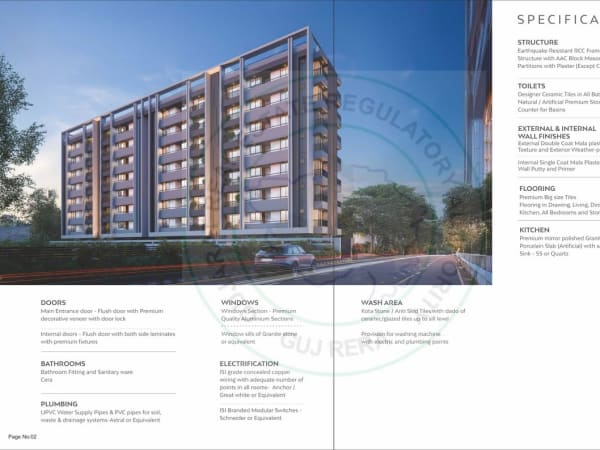 ALORA HEIGHTS - Image 2 - Residential/Group Housing in Vadodara