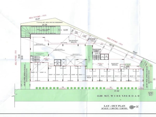 SHREE TIRUPATI TILAK - Image 2 SHREE TIRUPATI TILAK - Image 2 - Mixed Development in Gandhinagar