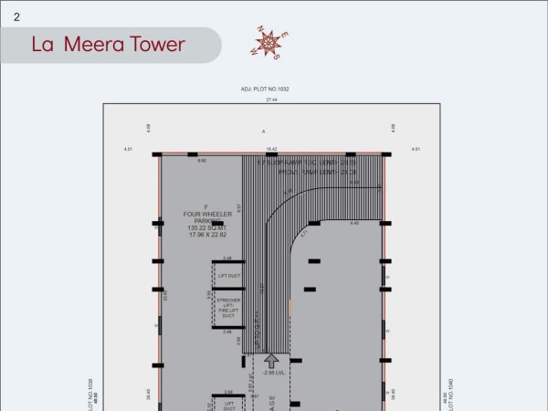 LA MEERA TOWER - Image 2 LA MEERA TOWER - Image 2 - Mixed Development in Bhavnagar