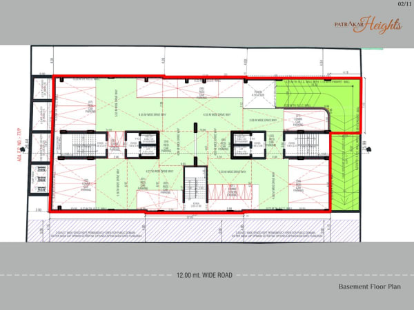 PATRAKAR HEIGHTS - Image 2 - Mixed Development in Ahmedabad