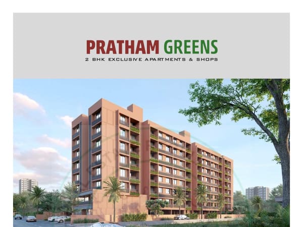 PRATHAM GREENS - Image 2 - Mixed Development in Ahmedabad