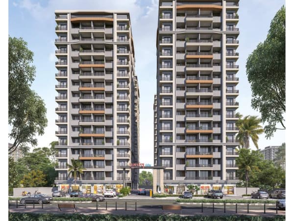 SAMARPAN PALACE - Image 2 SAMARPAN PALACE - Image 2 - Mixed Development in Surat