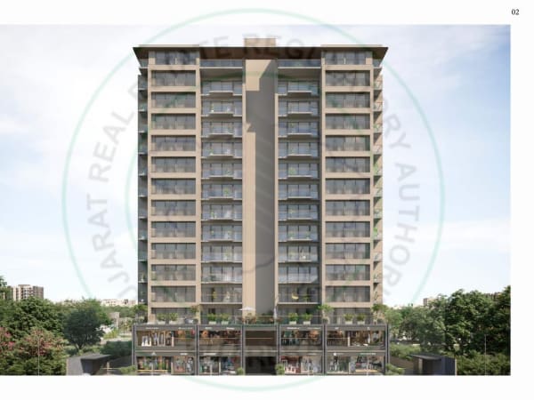 SEVENTH ORCHID - Image 2 - Mixed Development in Ahmedabad