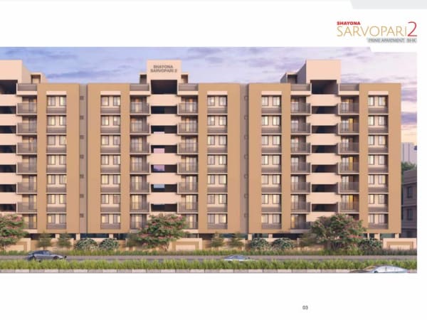SHAYONA SARVOPARI-2 - Image 2 SHAYONA SARVOPARI-2 - Image 2 - Residential/Group Housing in Ahmedabad