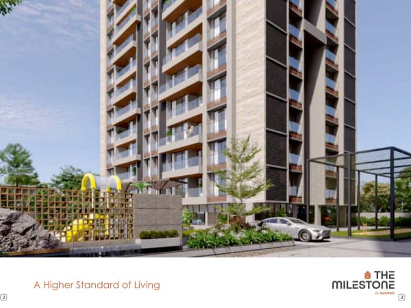 THE MILESTONE - Image 2 - Residential/Group Housing in Gandhinagar
