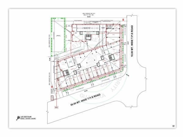 SARGAM SARITA 2.0 - Image 2 SARGAM SARITA 2.0 - Image 2 - Mixed Development in Gandhinagar
