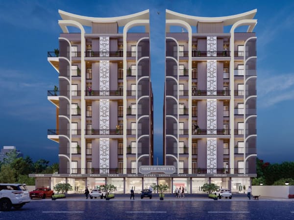 SHREEJI AADITYA - Image 2 SHREEJI AADITYA - Image 2 - Mixed Development in Bhavnagar