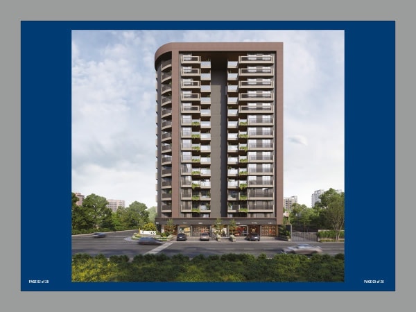 56 The Address - Image 2 56 The Address - Image 2 - Mixed Development in Gandhinagar