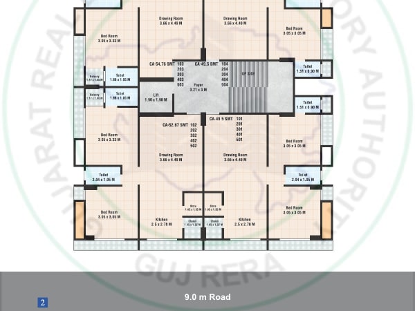 DIVYA DARSHAN - Image 2 DIVYA DARSHAN - Image 2 - Residential/Group Housing in Bhavnagar