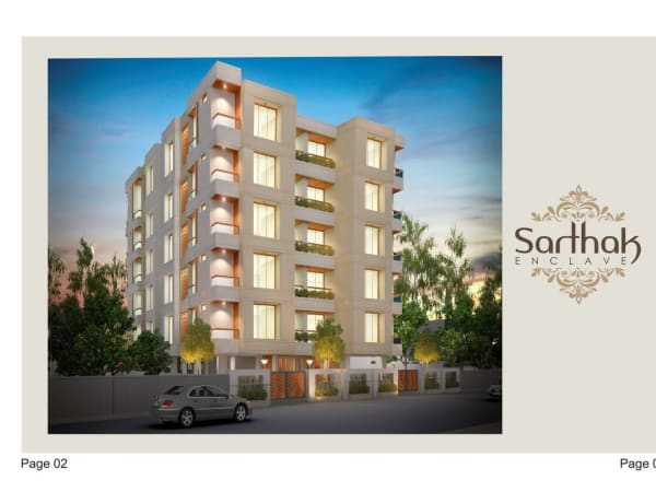 SARTHAK ENCLAVE - Image 2 SARTHAK ENCLAVE - Image 2 - Residential/Group Housing in Vadodara