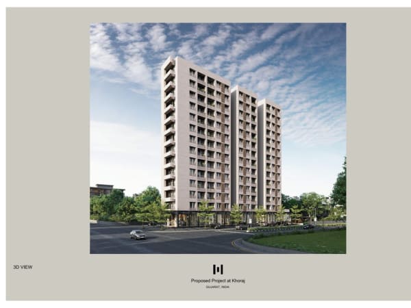 ANSH AARADHYA - Image 2 ANSH AARADHYA - Image 2 - Mixed Development in Gandhinagar