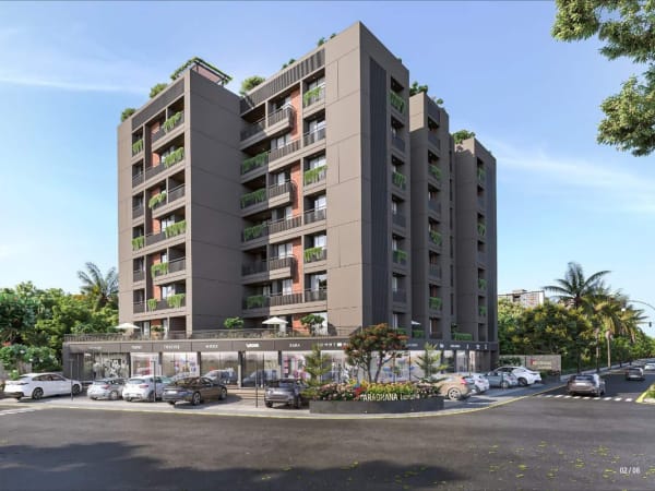 Aradhana Luxuria - Image 2 Aradhana Luxuria - Image 2 - Mixed Development in Ahmedabad
