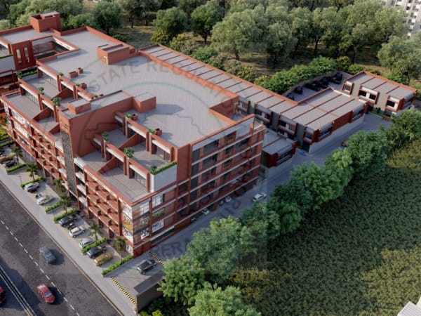 CREATA TRADE CENTER & INDUSTRIAL HUB - Image 2 CREATA TRADE CENTER & INDUSTRIAL HUB - Image 2 - Commercial in Ahmedabad