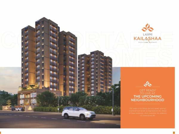 LAXMI KAILASHAA - Image 2 LAXMI KAILASHAA - Image 2 - Mixed Development in Ahmedabad
