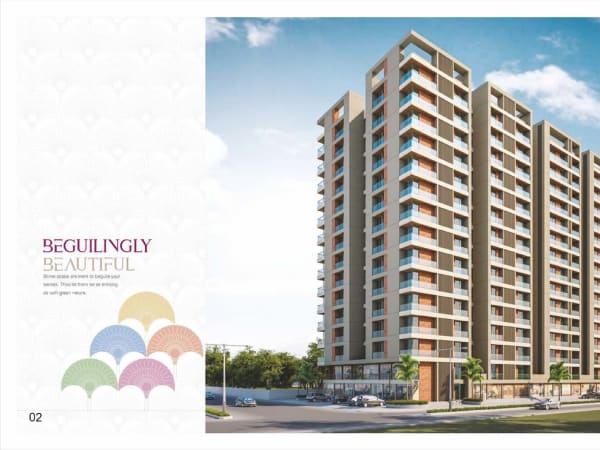 RIA GRAND VILLA II - Image 2 RIA GRAND VILLA II - Image 2 - Mixed Development in Vadodara