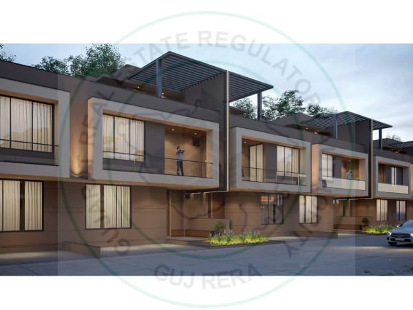 Rivera Bungalows - Image 2 Rivera Bungalows - Image 2 - Residential/Group Housing in Gandhinagar