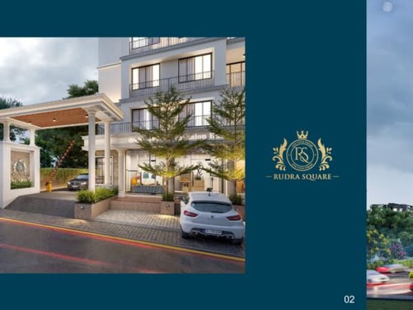 Rudra Square - Image 2 Rudra Square - Image 2 - Mixed Development in Gandhinagar