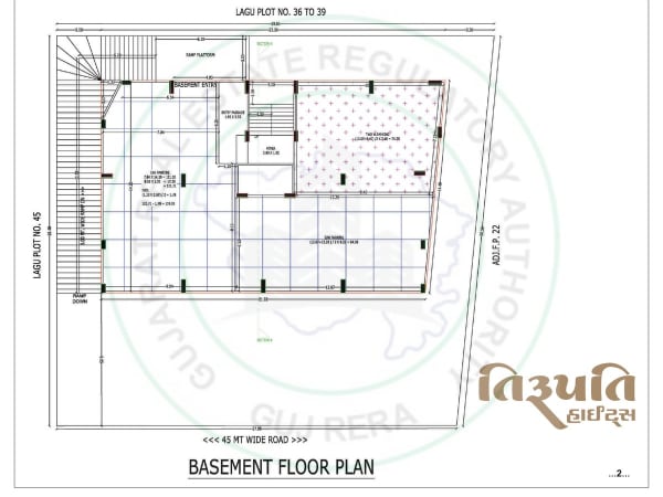 TIRUPATI HEIGHT - Image 2 TIRUPATI HEIGHT - Image 2 - Mixed Development in Bhavnagar