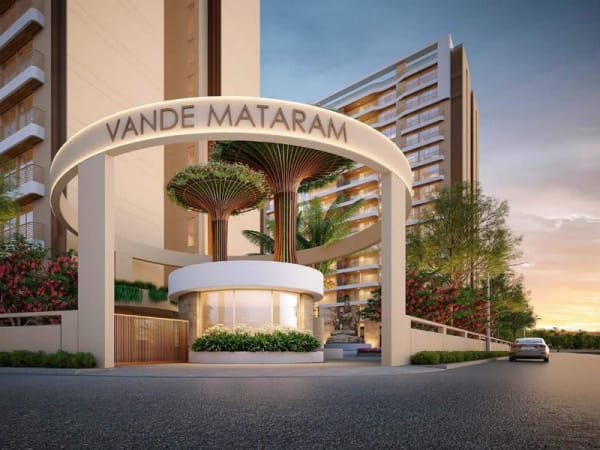 VANDE MATARAM - Image 2 VANDE MATARAM - Image 2 - Mixed Development in Vadodara