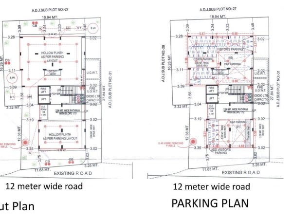 Vraj Residency - Image 2 Vraj Residency - Image 2 - Residential/Group Housing in Gandhinagar