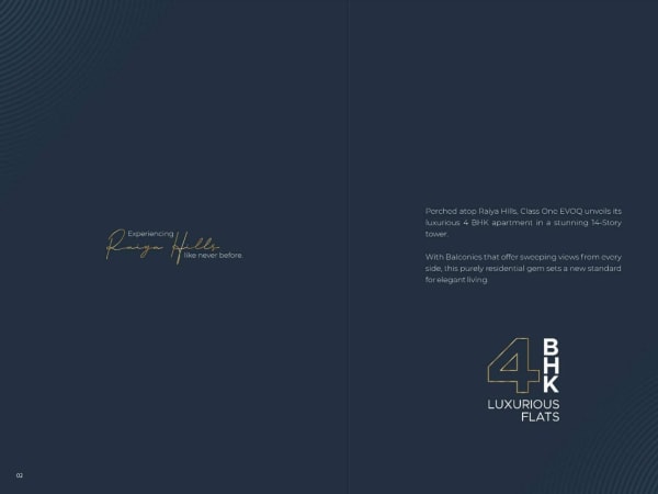 CLASS ONE EVOQ - Image 2 CLASS ONE EVOQ - Image 2 - Residential/Group Housing in Rajkot