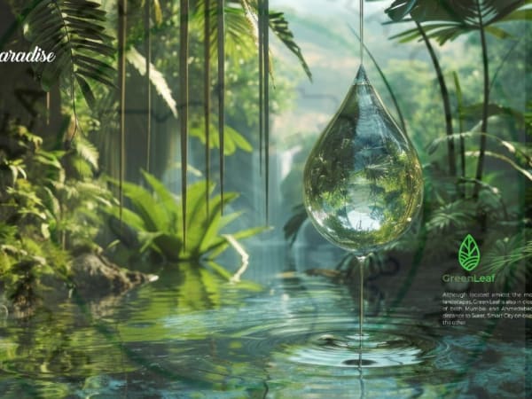 Green Leaf - Image 2 Green Leaf - Image 2 - Mixed Development in Valsad