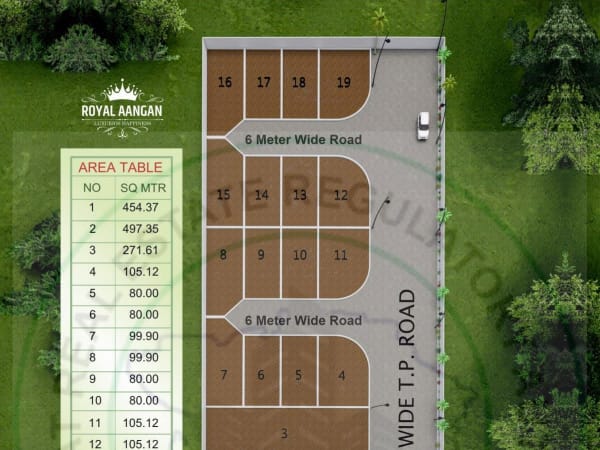 ROYAL AANGAN - Image 2 ROYAL AANGAN - Image 2 - Plotted Development in Bhavnagar
