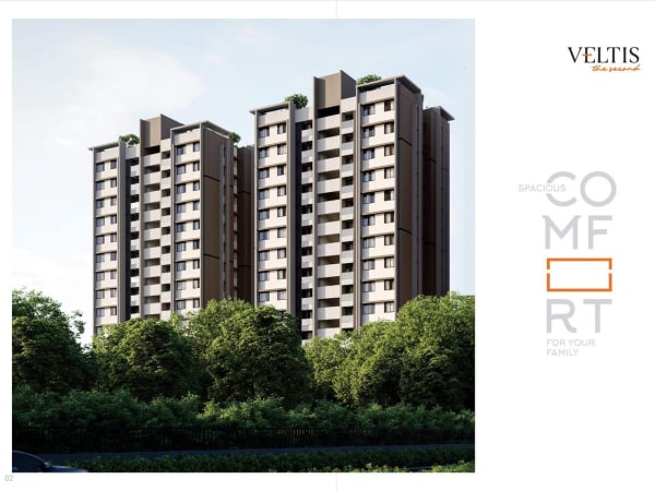 VELTIS THE SECOND - Image 2 VELTIS THE SECOND - Image 2 - Mixed Development in Gandhinagar