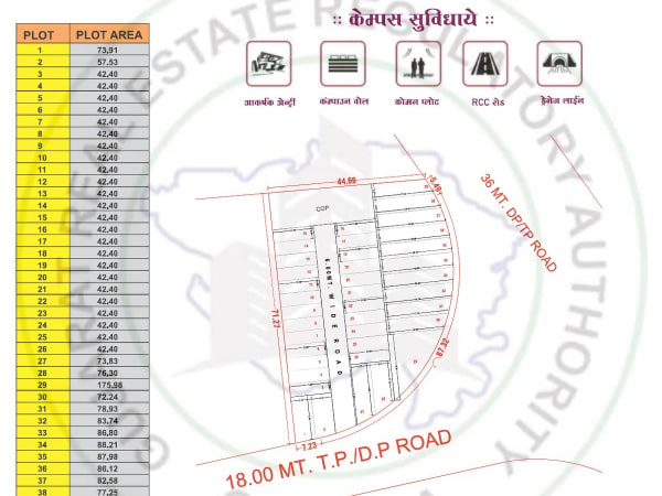 Zeenat Enclave - Image 2 - Plotted Development in Surat