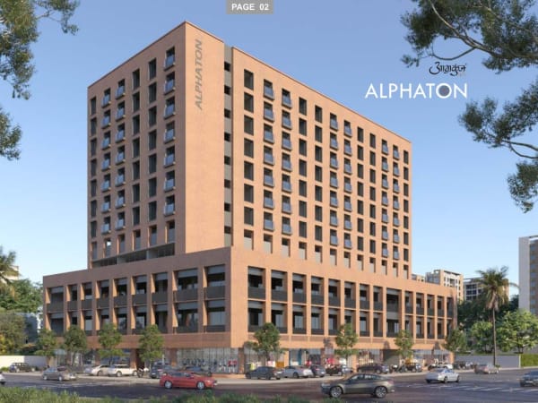 AAMRAKUNJ ALPHATON - Image 2 - Commercial in Gandhinagar