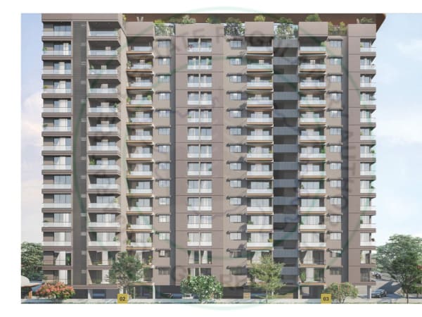 FLOWER VALLEY - Image 2 FLOWER VALLEY - Image 2 - Residential/Group Housing in Surat