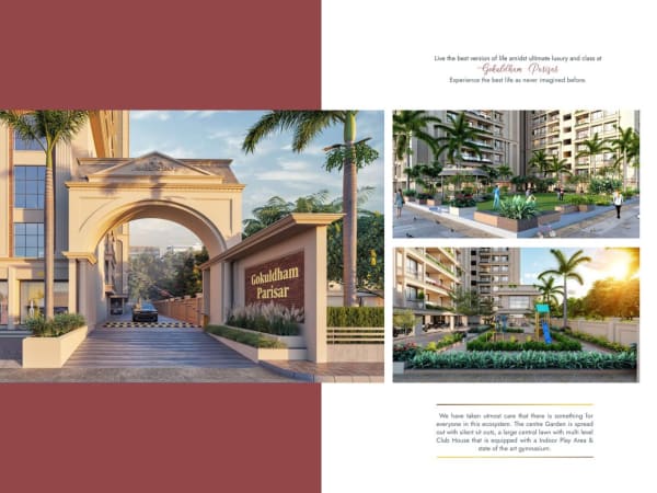 GOKULDHAM PARISAR - Image 2 GOKULDHAM PARISAR - Image 2 - Mixed Development in Ahmedabad