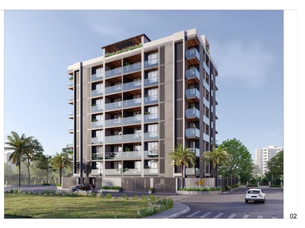 GOLDEN 10 - Image 2 - Residential/Group Housing in Rajkot