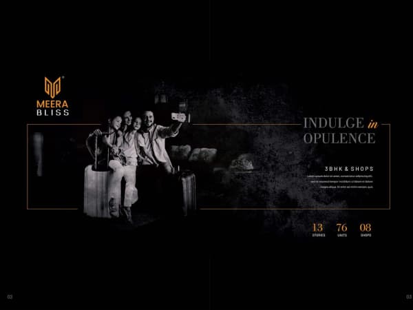 MEERA BLISS - Image 2 MEERA BLISS - Image 2 - Mixed Development in Gandhinagar