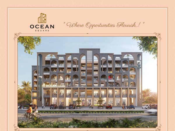 OCEAN SQUARE - Image 2 - Commercial in Jamnagar