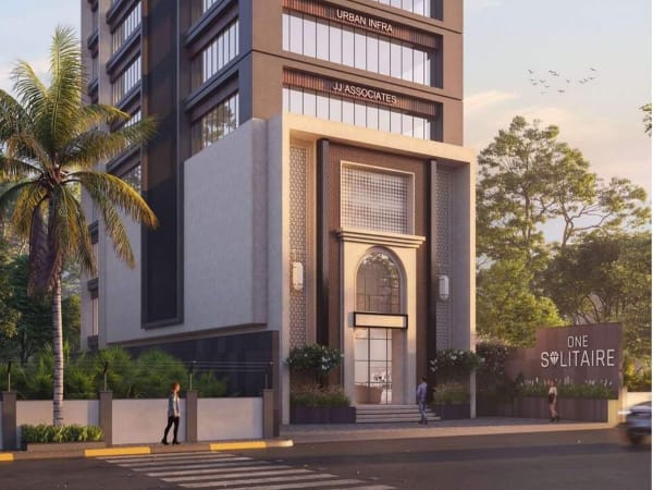 ONE SOLITAIRE - Image 2 ONE SOLITAIRE - Image 2 - Commercial in Rajkot