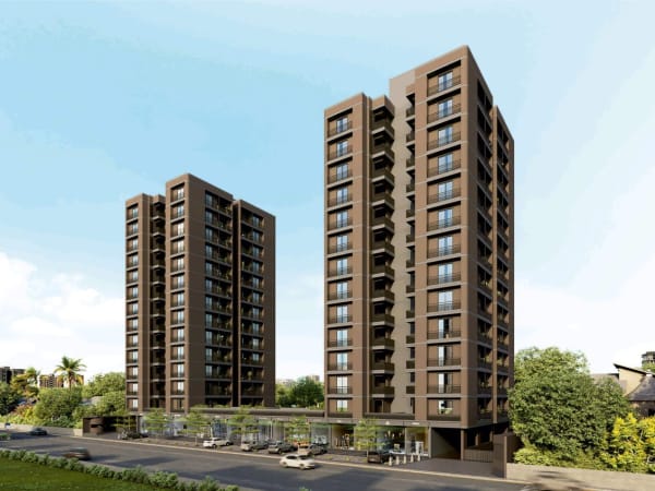 PAARIJAT BLESSINGS - Image 2 - Mixed Development in Gandhinagar