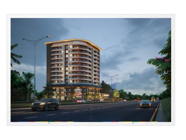 Ramnath Luxuria - Image 2 Ramnath Luxuria - Image 2 - Mixed Development in Vadodara